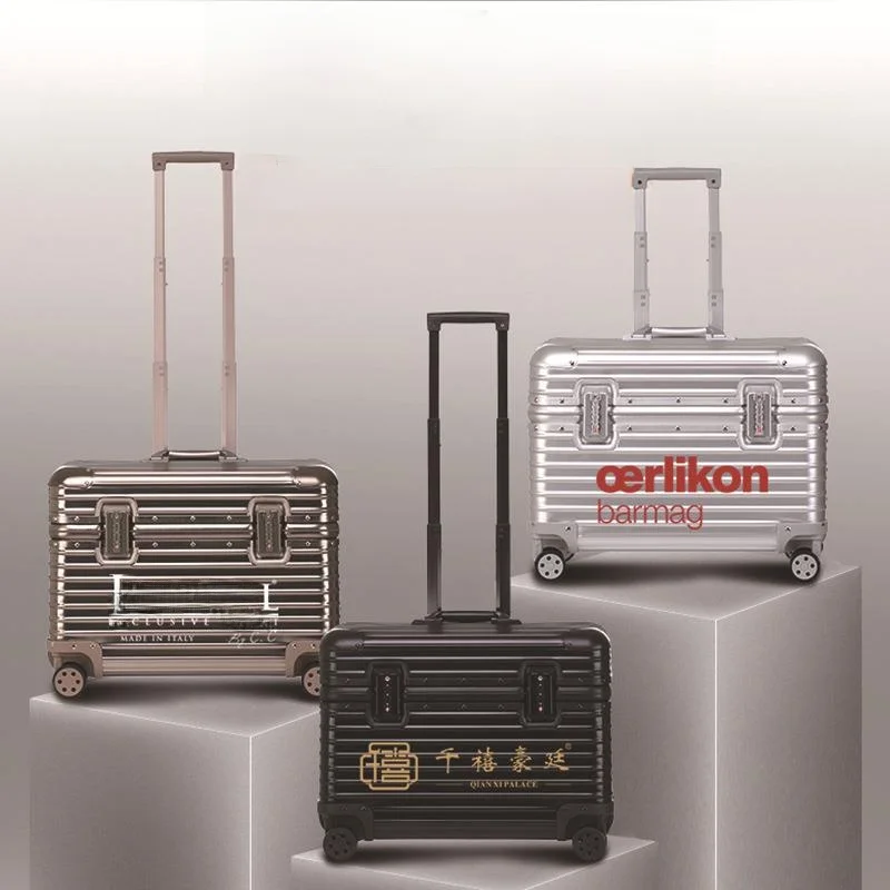 

Полностью ручная кладь из алюминиевого магниевого сплава Lage Горизонтальная версия Коробка для камеры M Дорожный чемодан Fem Busin Elite Sle