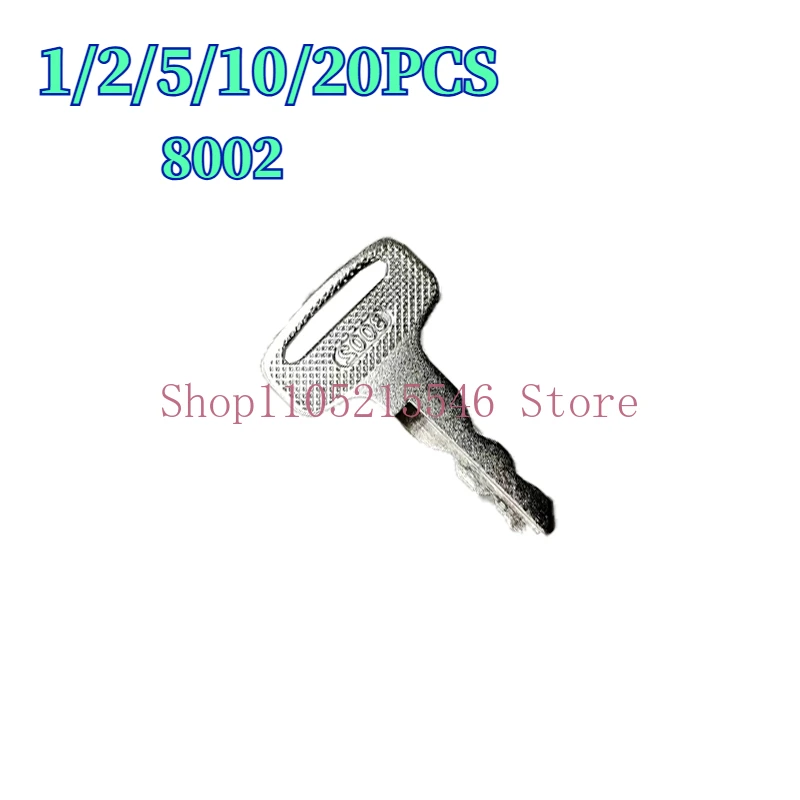 1/2/5/10/20PCS Ignition Keys 8002 JU6-H2511-10 Compatible with PTV 10+ 2010-Present Electric Gas Buggy Vehicle