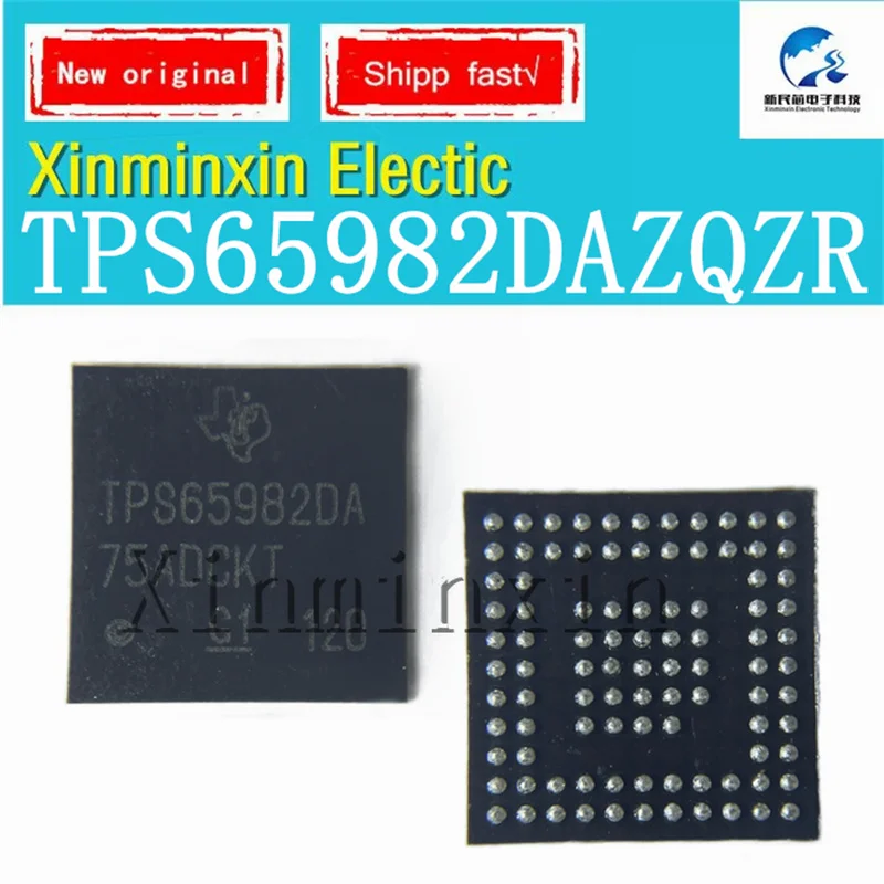 

1 шт./лот TPS65982DAZQZR TPS65982DA BGA микросхема новый оригинальный в наличии