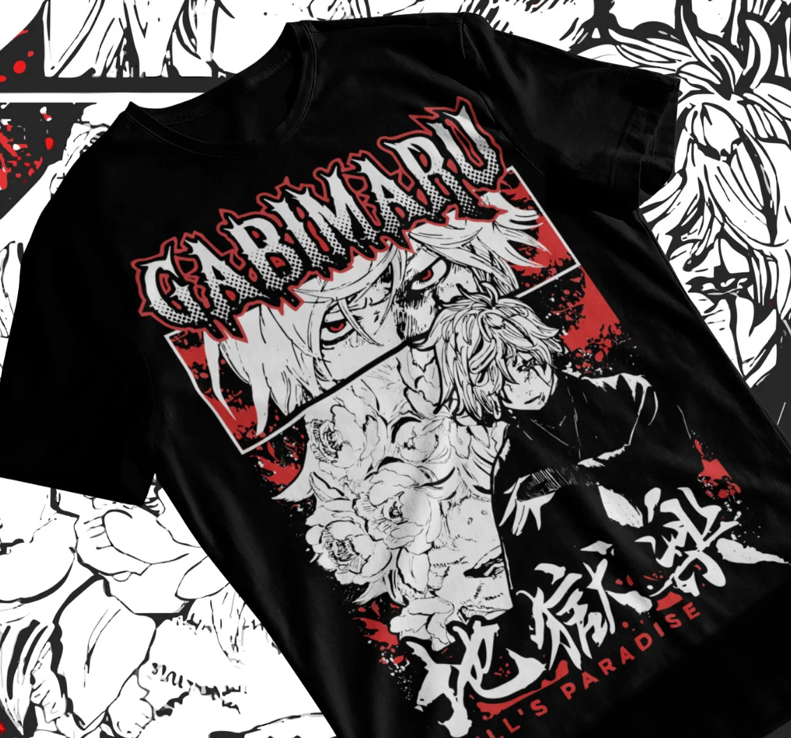 

Hell's Paradise: Jigokuraku Gabimaru Unisex T-Shirt Soft Tee