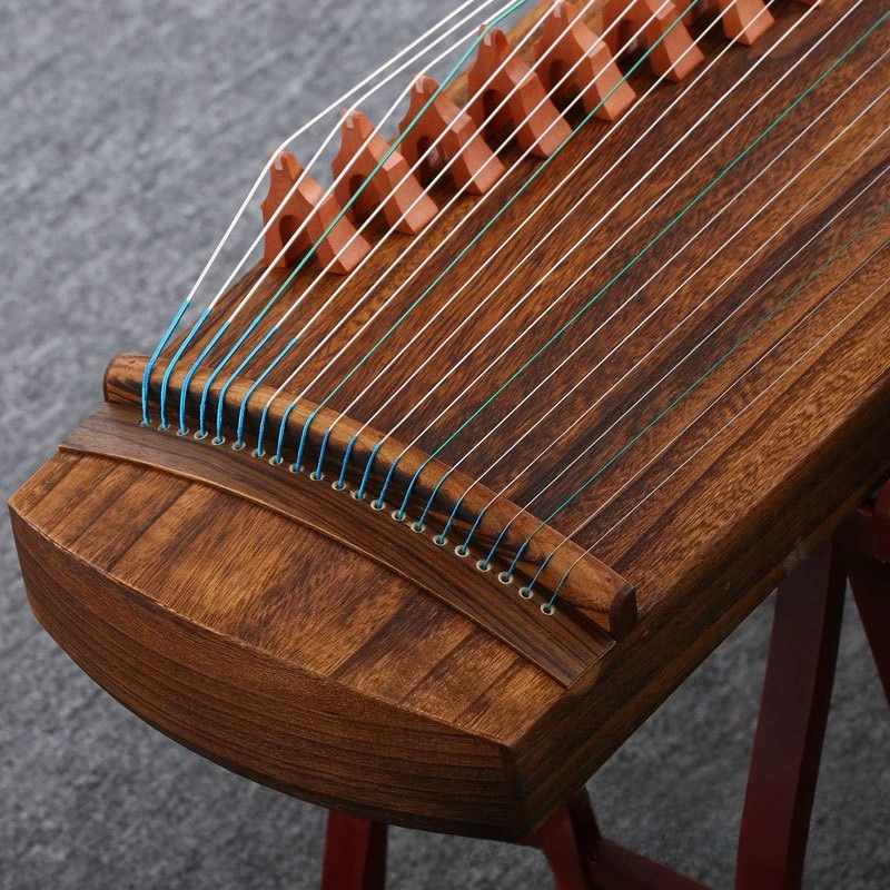 Jiaoyun Portable Plain Children's Guzheng Wholesale Beginner Practice Guzheng Factory Direct Sale Multiple Sizes Available