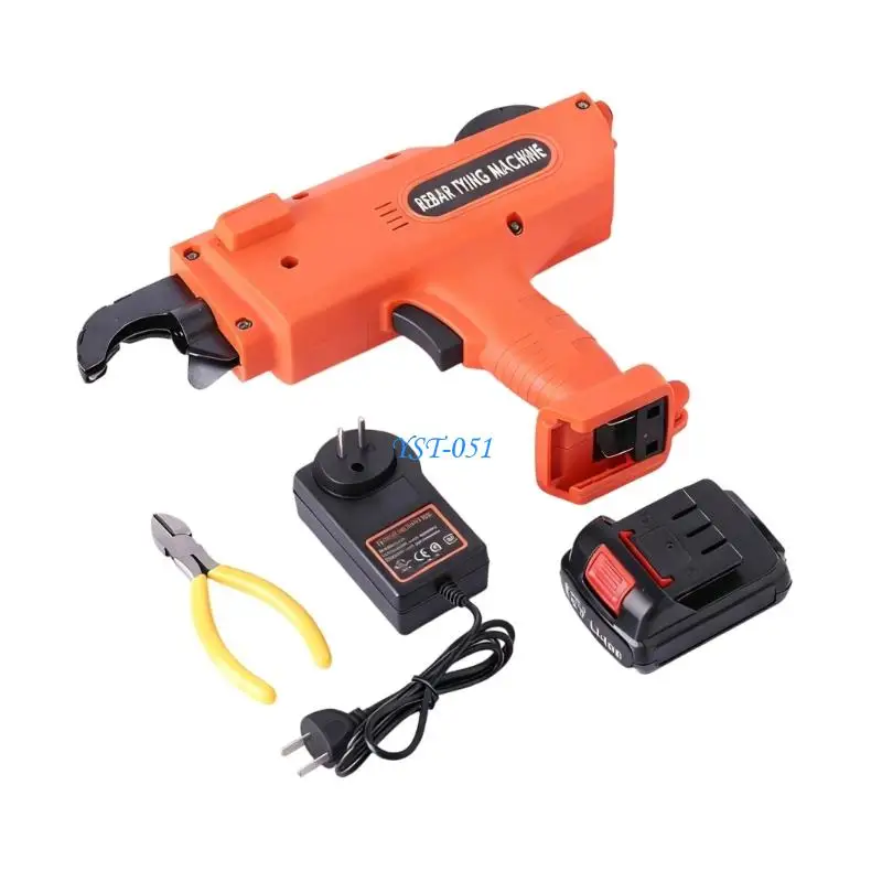 E15A Automatic Steel Bar Tiers Binder Machine Highly Power Motor for Building Sites