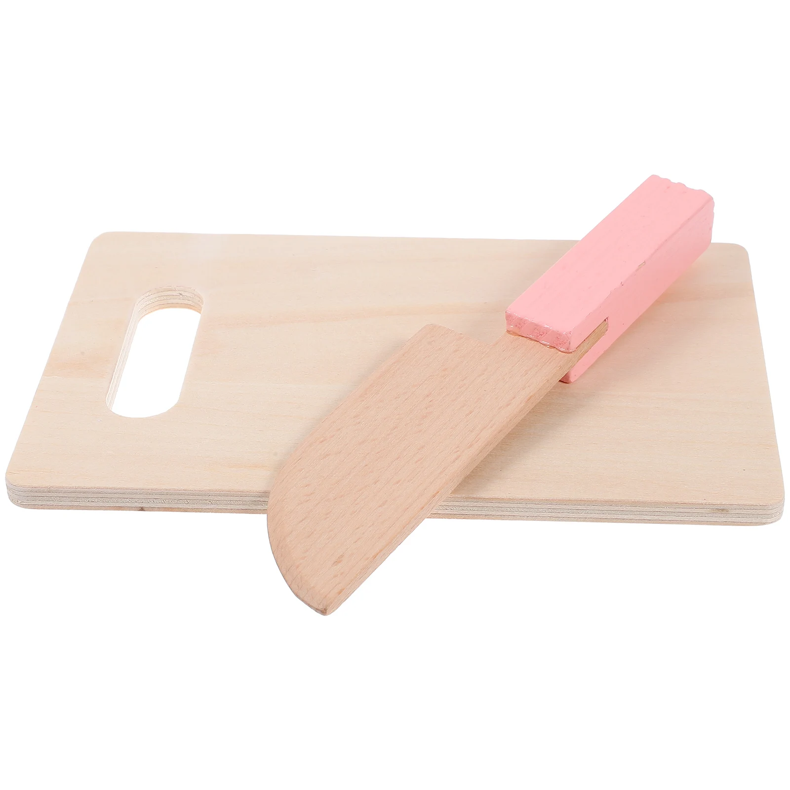

Simulated Kitchen Cutting Board Kids Appliances Logging Machine Children's Cooking Tools
