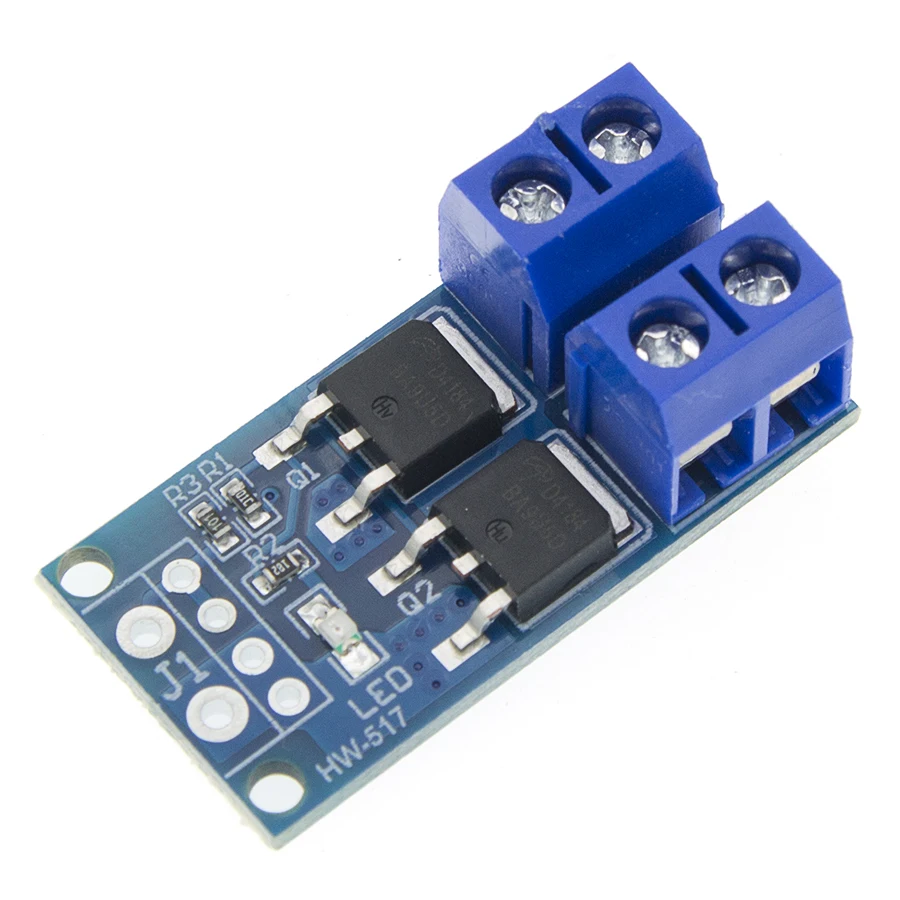 15A 400W MOSFET Trigger Schalter Stick Modul PWM Regler Control Panel