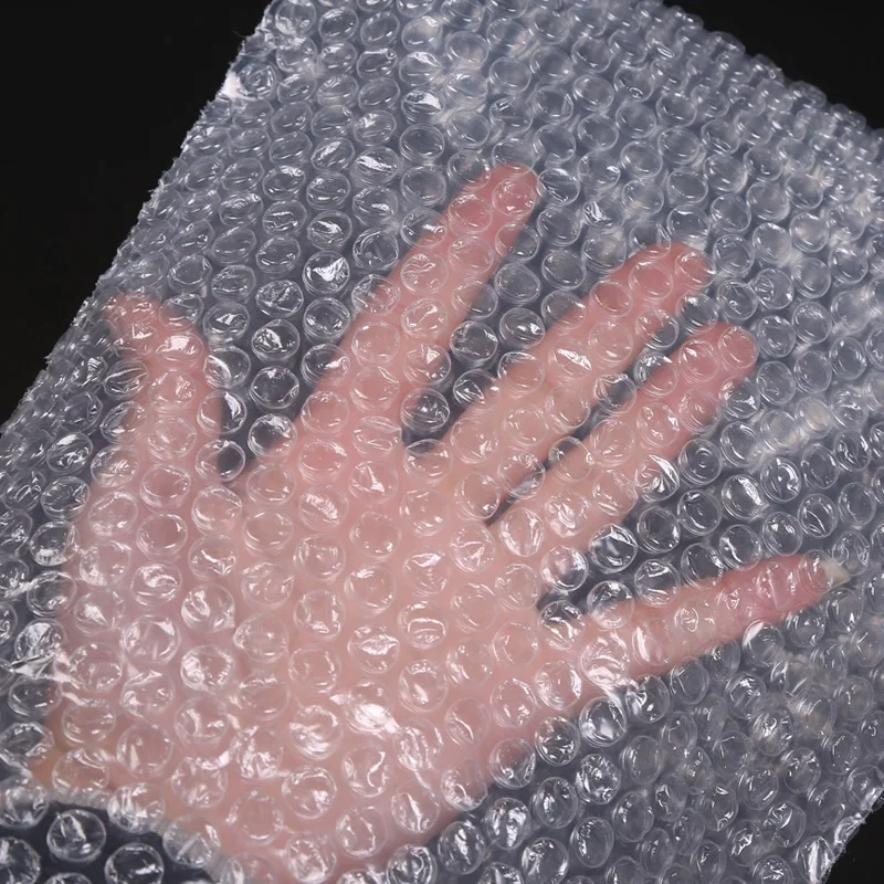 20x35cm 50pcs Big Size Bubble Mailers for Small Business Wrap for Packing Plastic Clear Mail Bags Wholesale