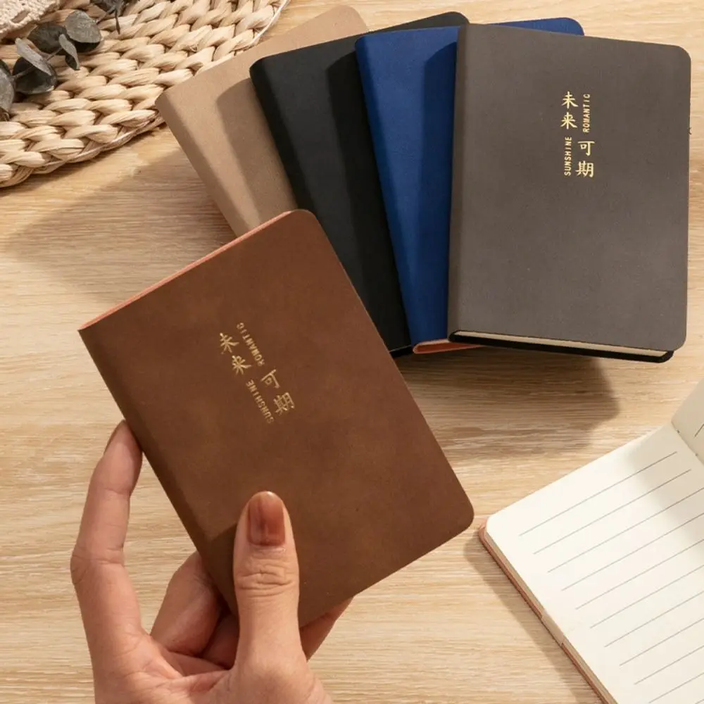 Memo Diary Planner A7 Mini Notebook Taking Notes Agenda Organizer Pocket Notepad Word Book Thickening Diary Notebook Stationery