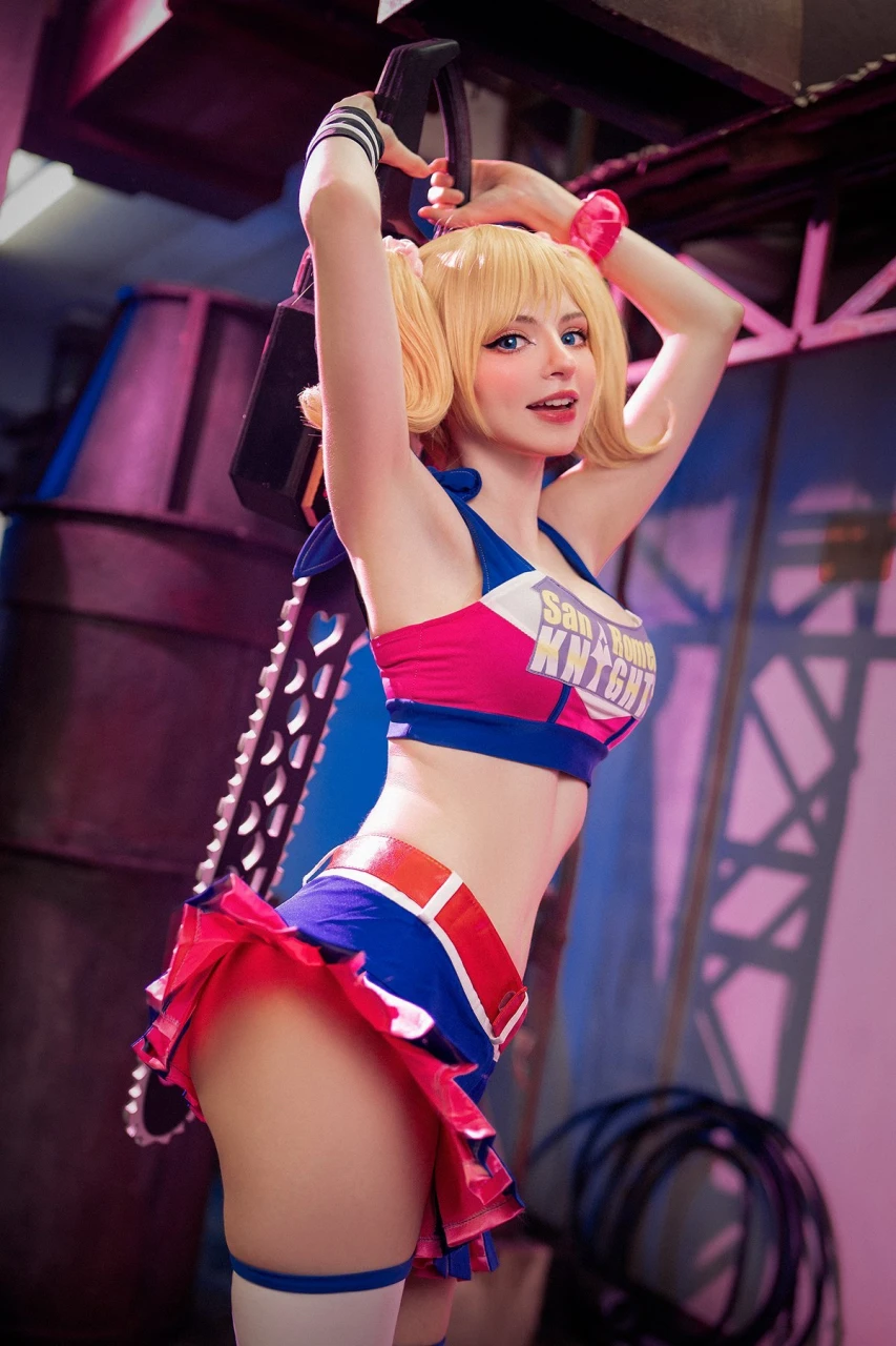 Juliet Starling Lollipop Chainsawfor Halloween Christmas Fancy Party Stage Performance