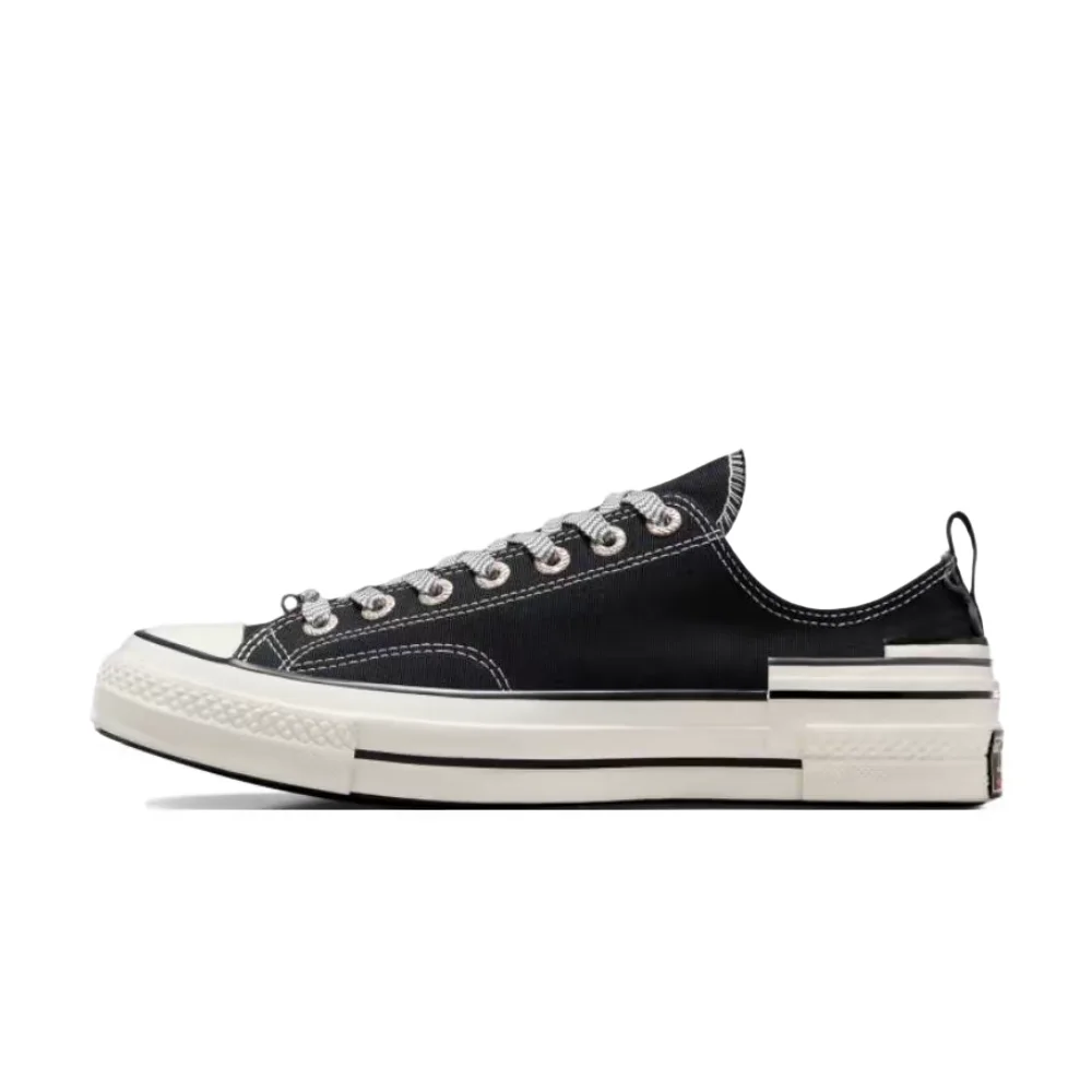 Converse Chuck 70 Hacked Heel Low-Top Sneakers–Black,Comfortable Cushioning Fit,Durable Construction&Lightweight Unisex A07984C