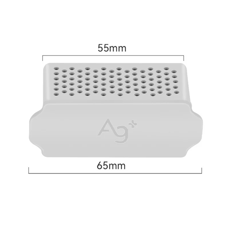 وحدة ABLE-Silver لملحقات المكنسة الكهربائية NARWAL J4/J4 Lite قطع غيار بيضاء 1 قطعة