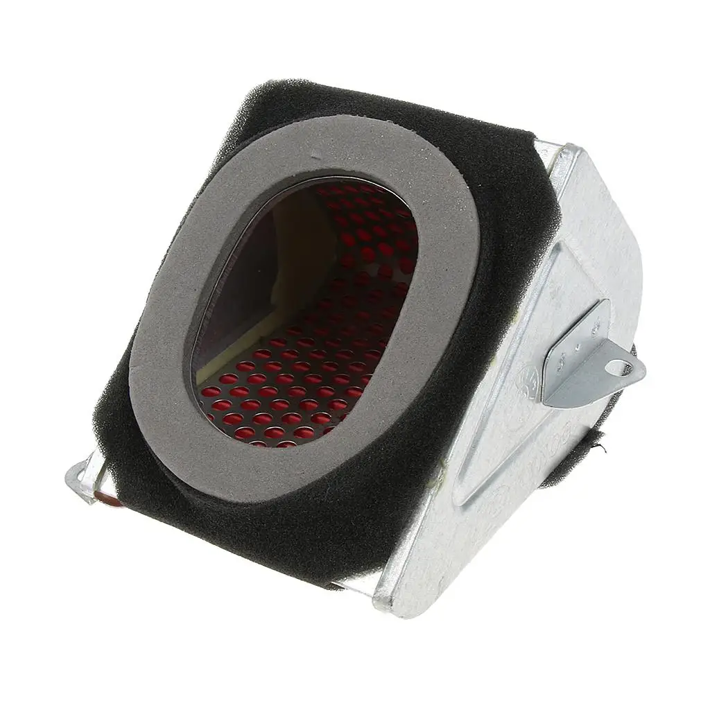 Elemento limpiador de cartucho de filtro de aire triangular de motor 125 150cc para GY
