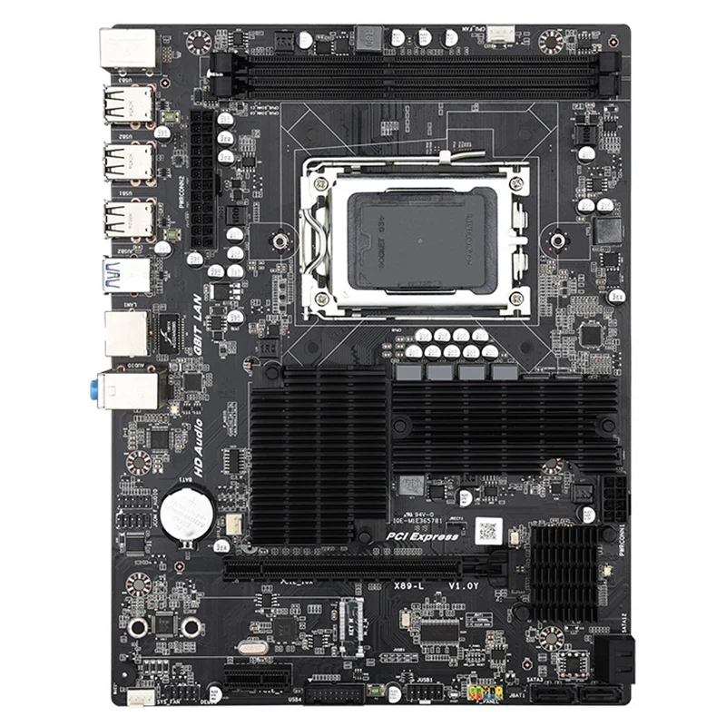 

X89L Motherboard M-ATX Dual Channel DDR3 Support 32G Memory USB 3.0 for AMD G34 CPU Slot