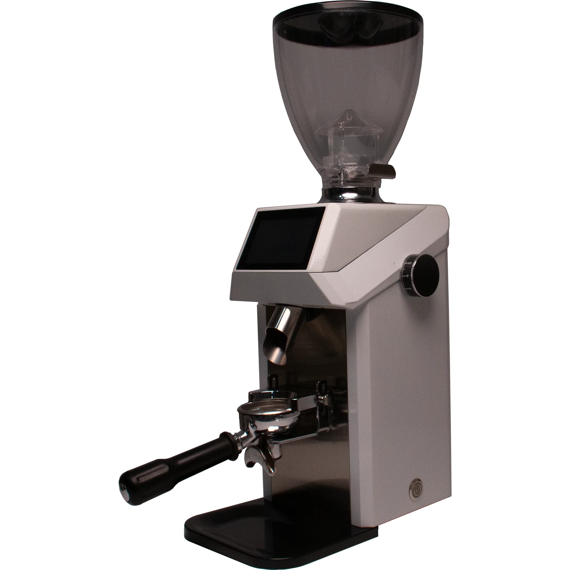 Manual Cafe Industrial Professional LED Commercial Espresso 74MM Stainless Steel Electric Coffee Grinder CA74