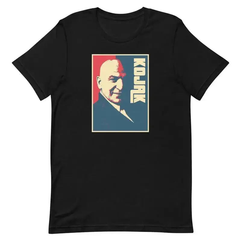 Kojak Telly Savalas US TV Series 70's t shirt