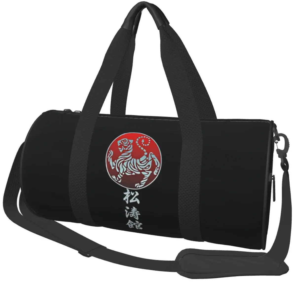 

Спортивная сумка для зала, спортивная сумка для карате Шотокан, мужская портативная сумка для обуви с принтом, винтажная сумка для тренировок и фитнеса