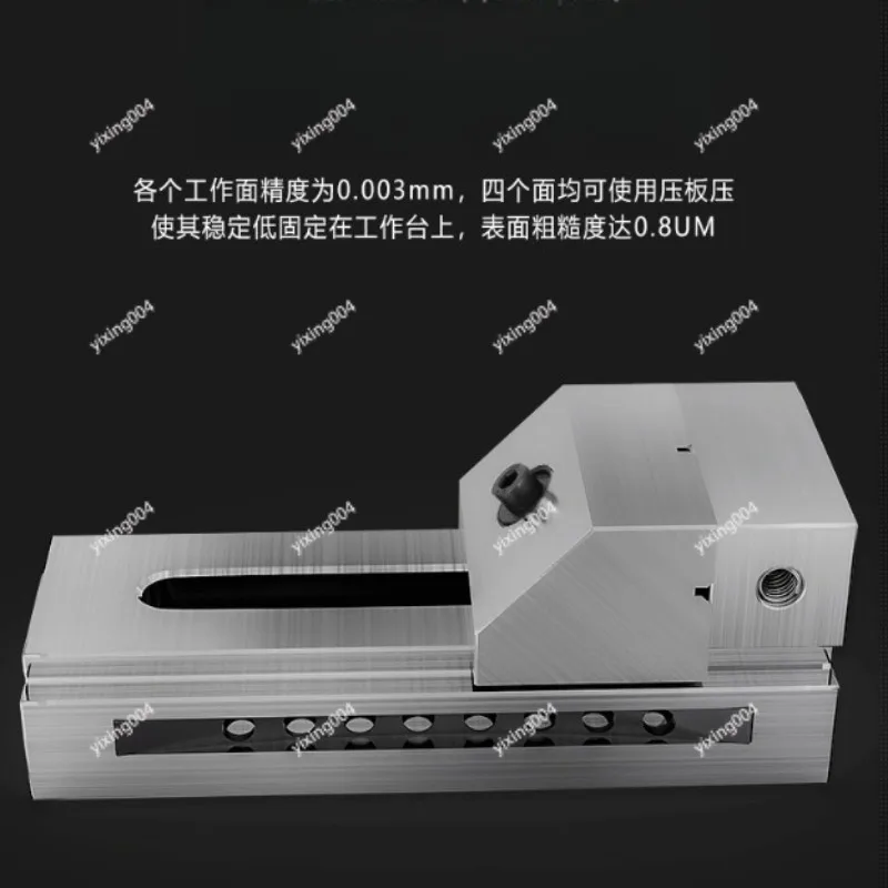 Quick Release Precision Vise Machine Clamp for Milling and Grinding Workholding