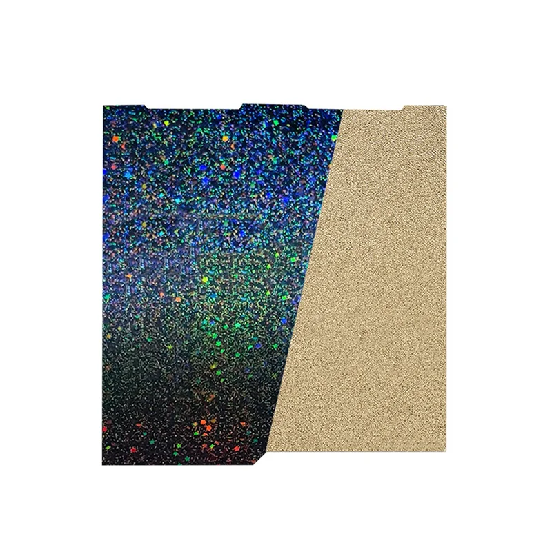 AEE7-For Anycubic Kobra 3 كومبو بناء لوحة 256X268 لوح فولاذي زنبركي PET PEY ورقة لجزء طابعة كوبرا 3 #4