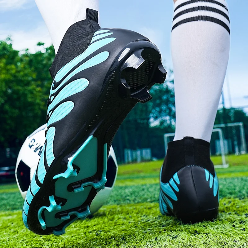 

Мужские футбольные бутсы FG, профессиональные оригинальные футбольные бутсы для игры на открытом воздухе, устойчивые к траве, для тренировок, высококачественные футбольные бутсы