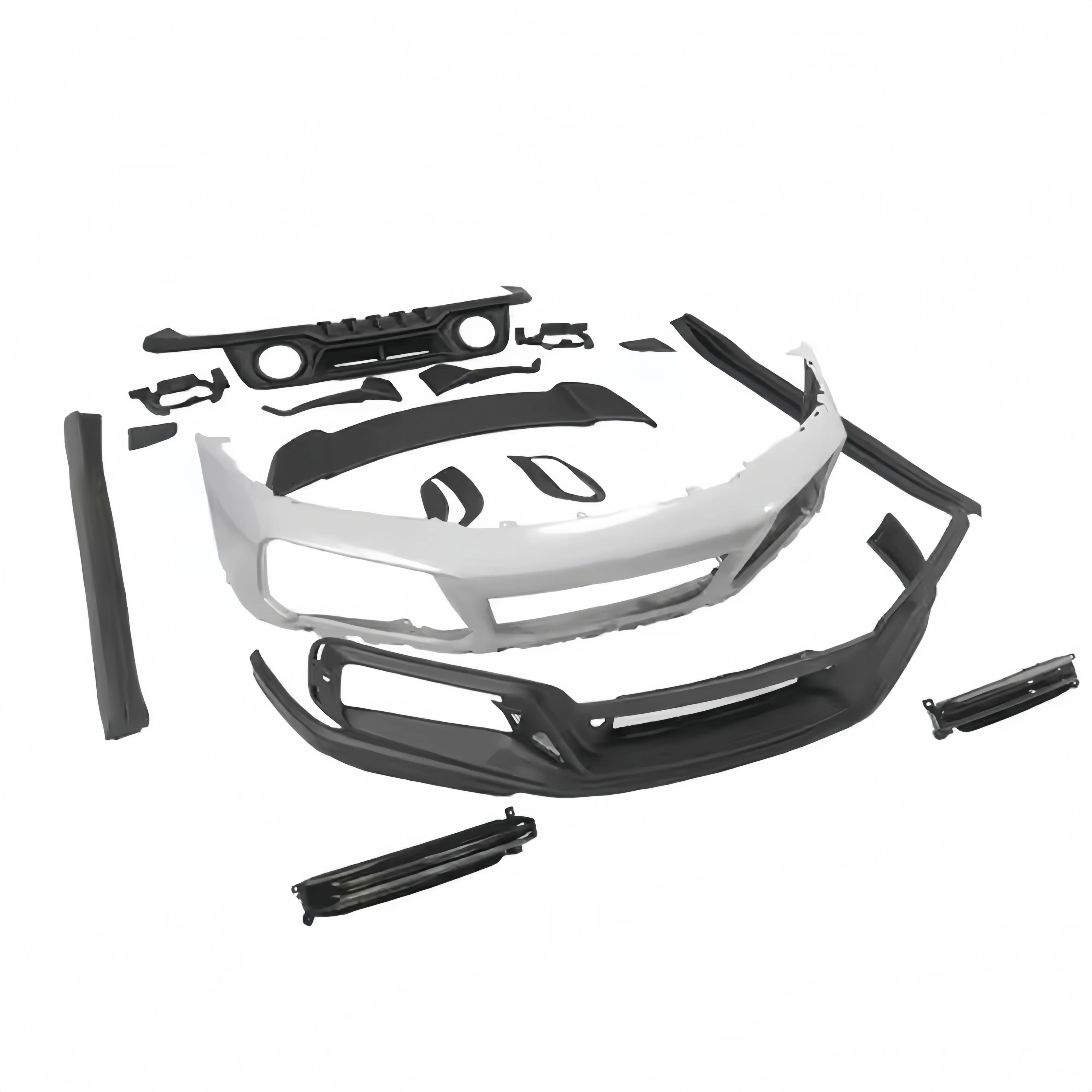 For 911 992 Turbo S Body Kits TKT Style Dry Carbon Fiber Front Lip Rear Diffuser Side Skirt Modification Exclusive Parts