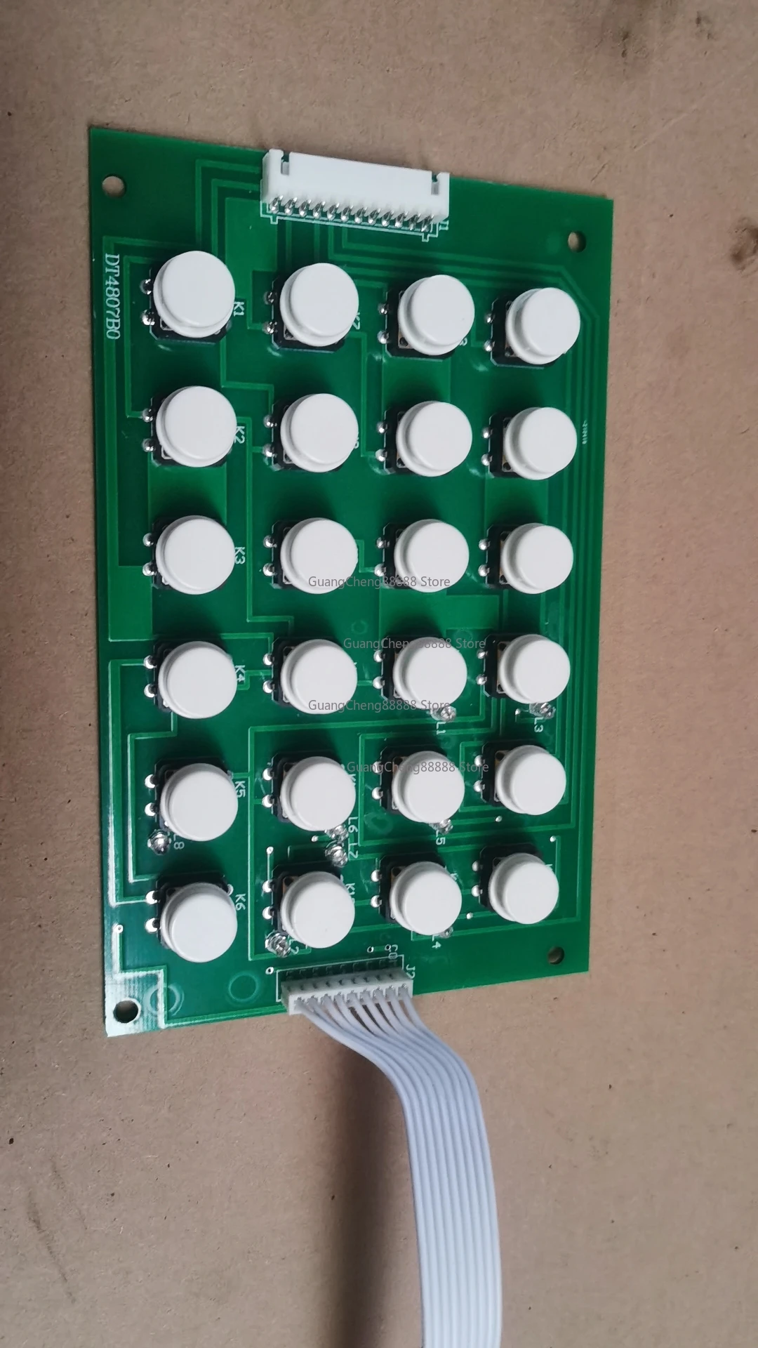 Wire Cutting HX Single Board Machine, Keys 24 Keyboard 45 Yuan, Wire Cutting Single Board Machine, Single Board Machine Film