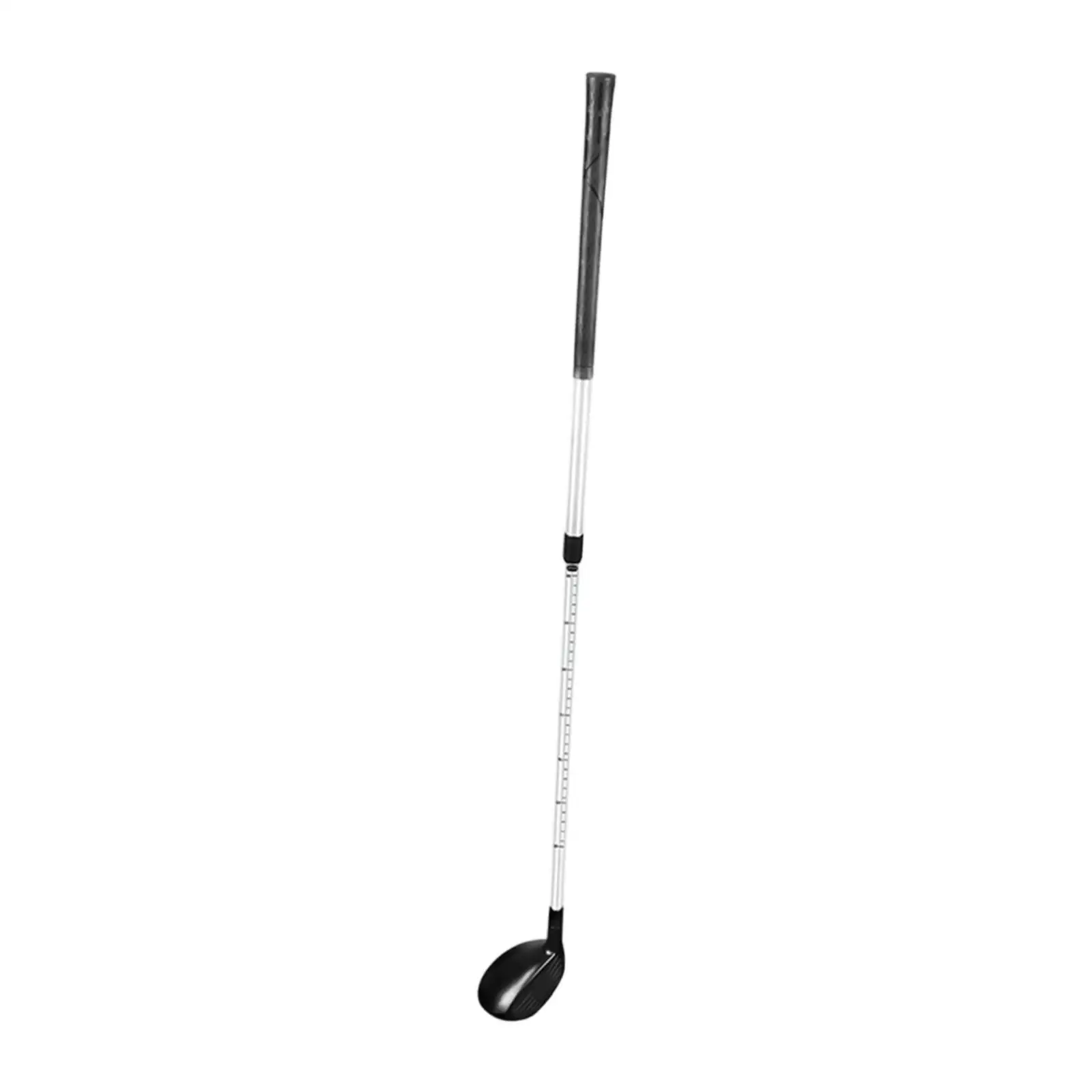 Kids Adults Golf Putter Rod Lightweight Telescopic Club Adjustable Length Non Slip Grip for Indoor Golf Training
