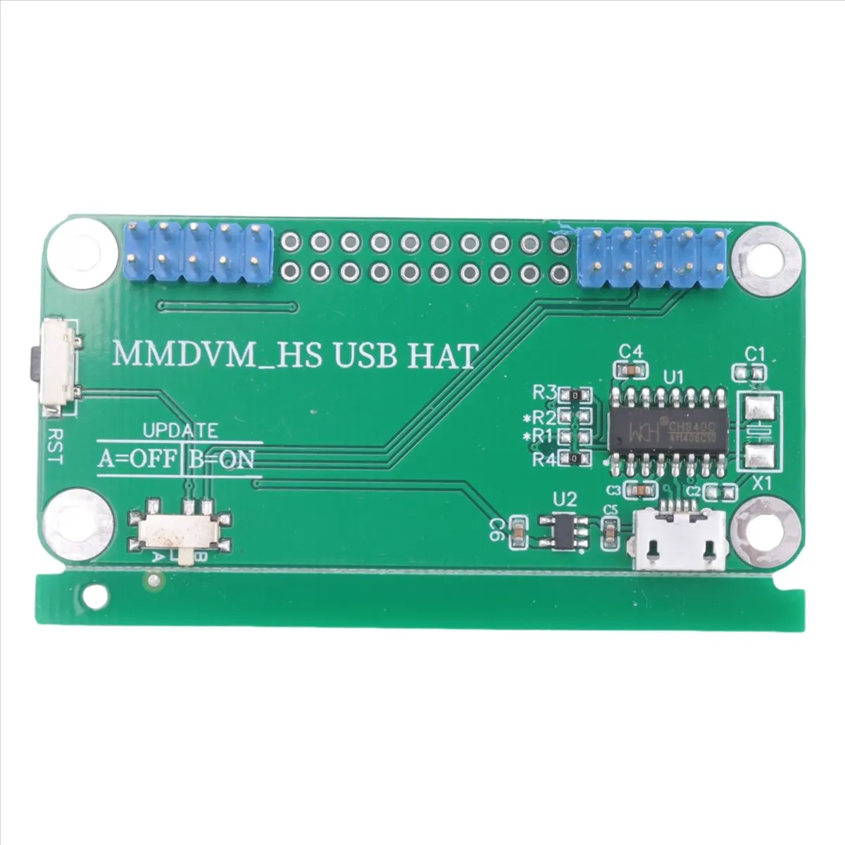 SCLS New Jumbospot HS USB HAT Adapter Board Replace for Rasberry Pi Linux Android Hotspot