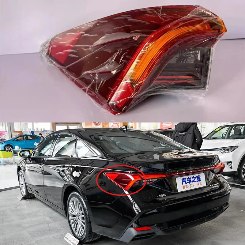 

For Toyota Avalon 2019 2020 2021 Car Accessories LED Rear Tail Light Assembly Brakel lamp Parking Lights Stop Lights Rear lamp