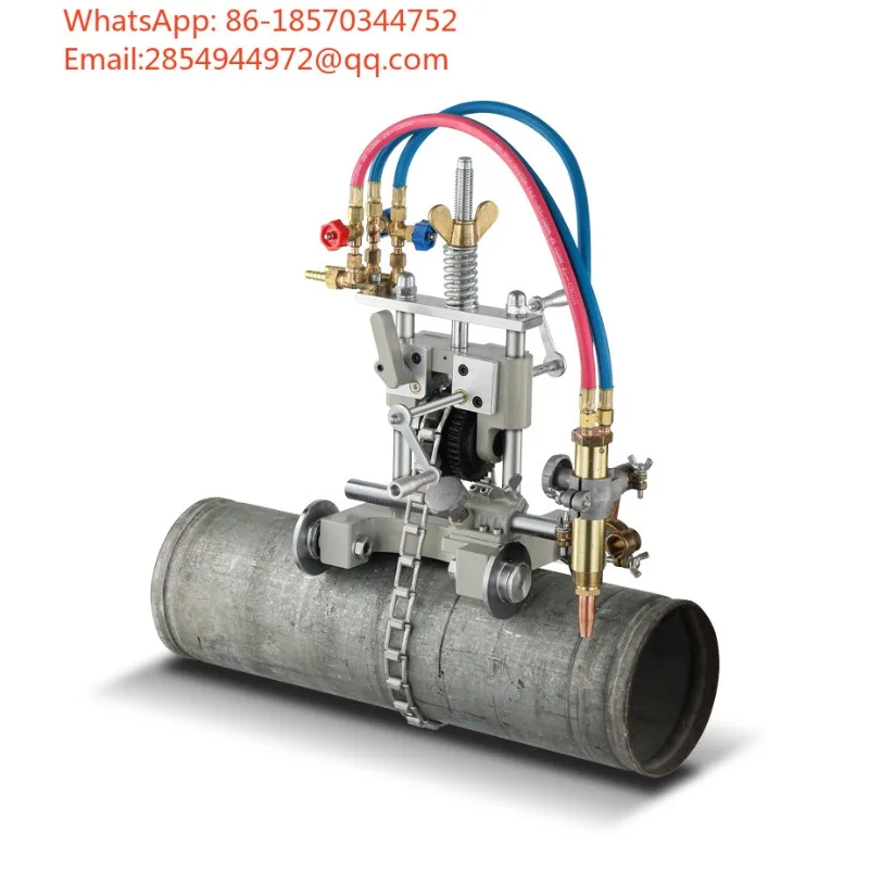 Hand-cranked Pipe Cutting Machine CG2-11G Magnetic Pipe Gas Cutting Beveling Machine