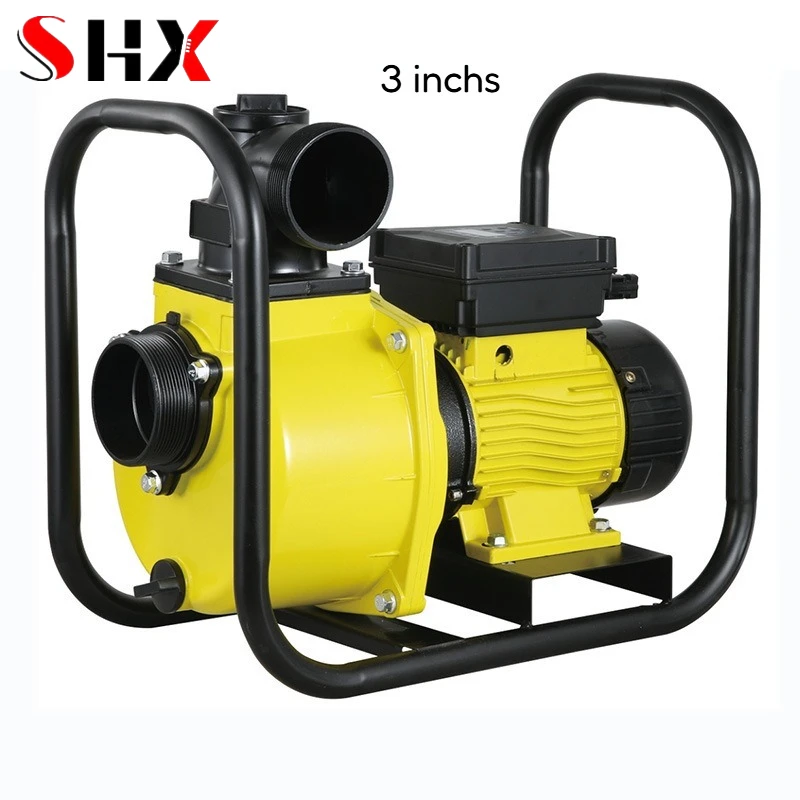 New 2/3 Inch DC Solar Water Pump High Head High Pressure Water Extractor Intelligent Variable Frequency Self-Priming Pump