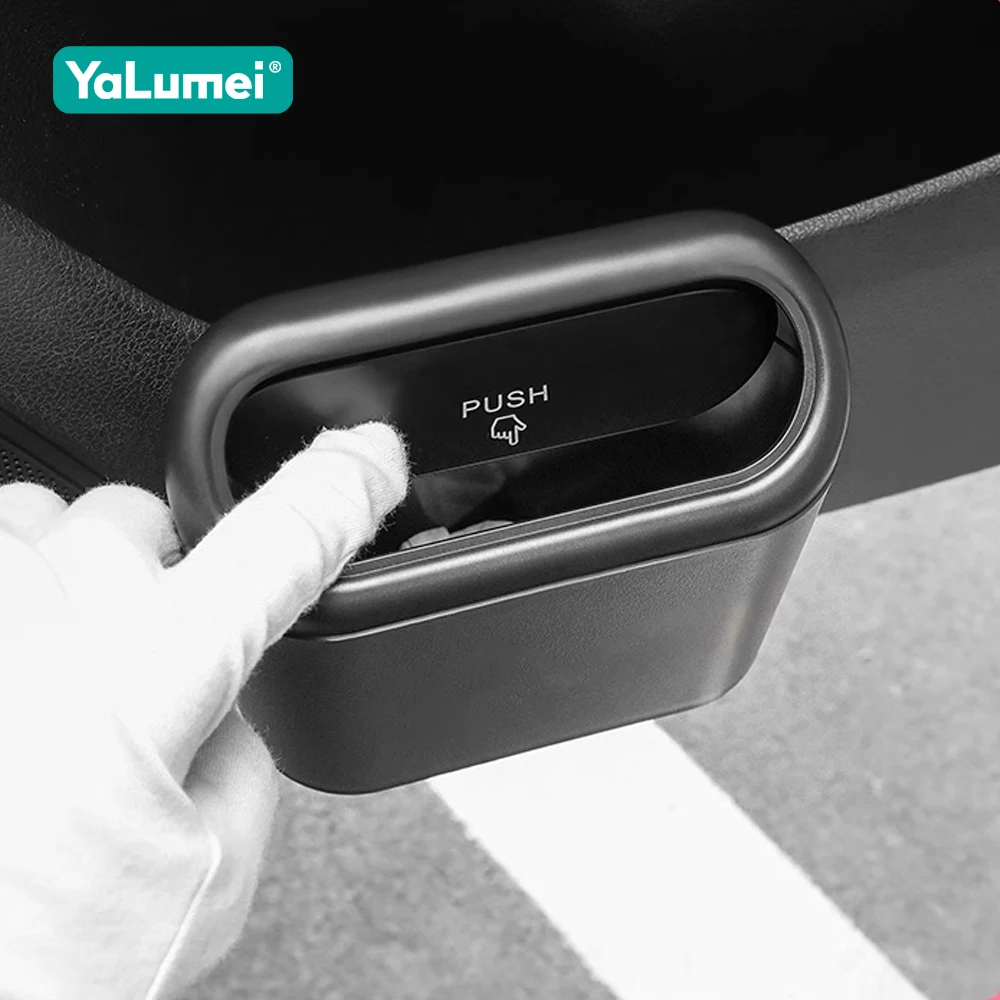 Für BMW E87 E81 F20 E36 E46 E90 E91 E92 E93 F30 E39 E60 E61 F10 F11 E38 E65 E66 328i Hängen Auto Mülleimer Müll Box Tasche
