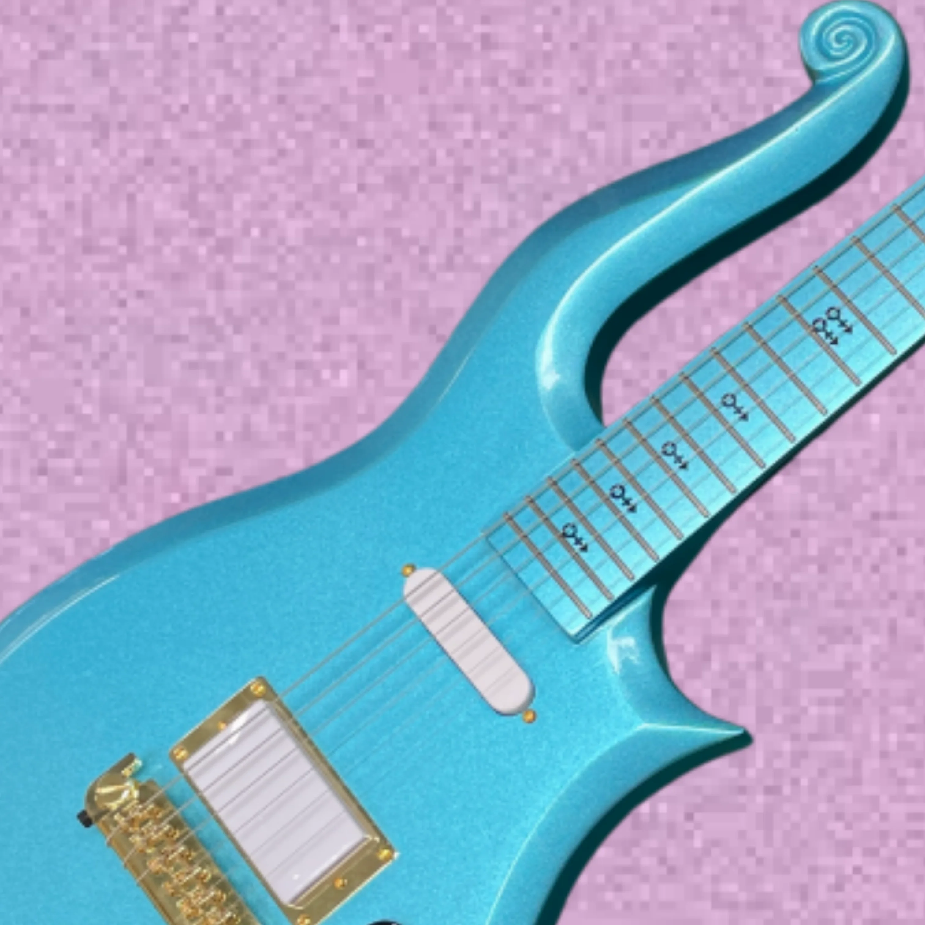 6-string metal blue electric guitar with irregular mahogany body and SH pickups guitars,stage performance rock electric guitarra