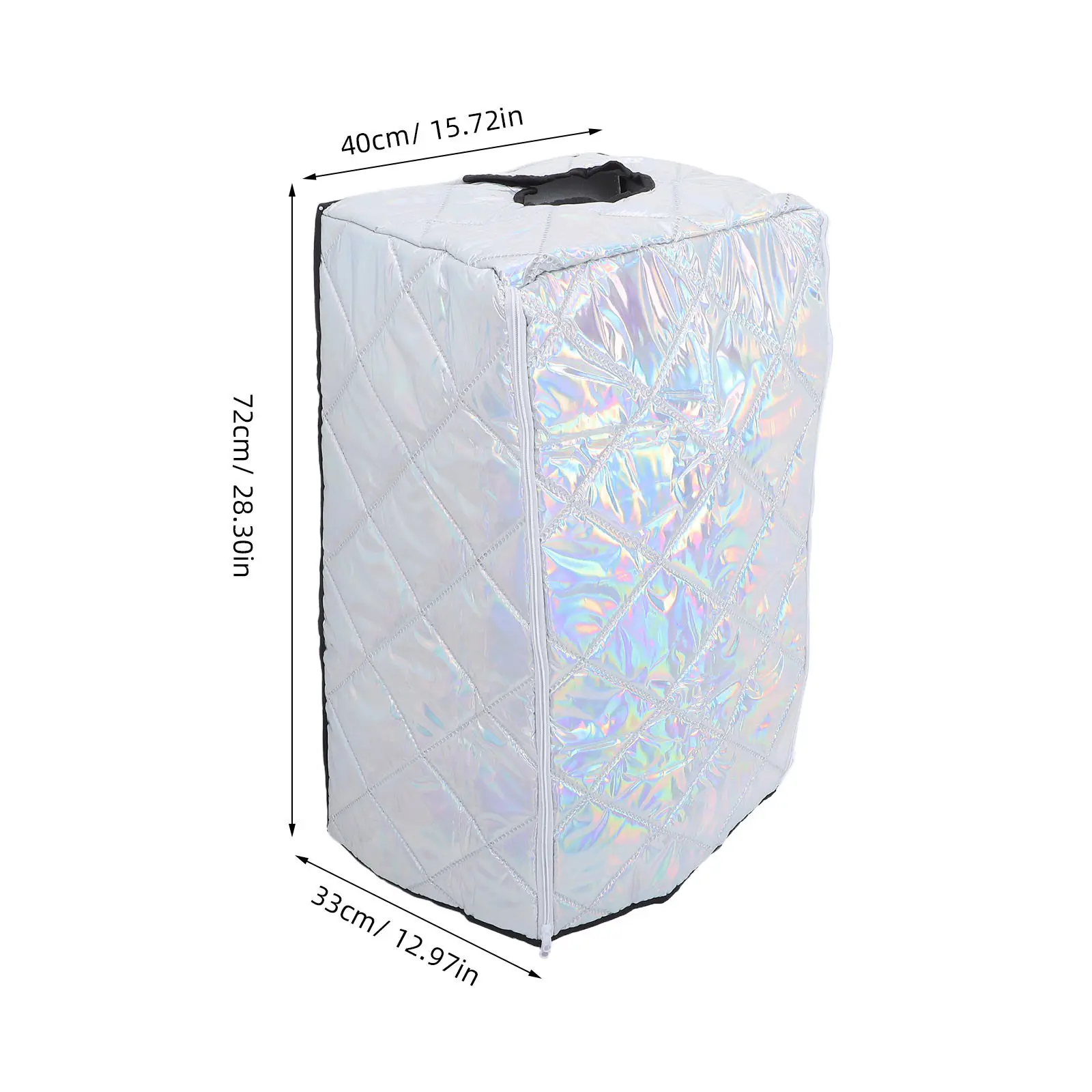 Outdoor Heater Cover Waterproof Wall Mounted Heater Shield Polyester Protective Enclosure for Patio Garage Backyard Indoor