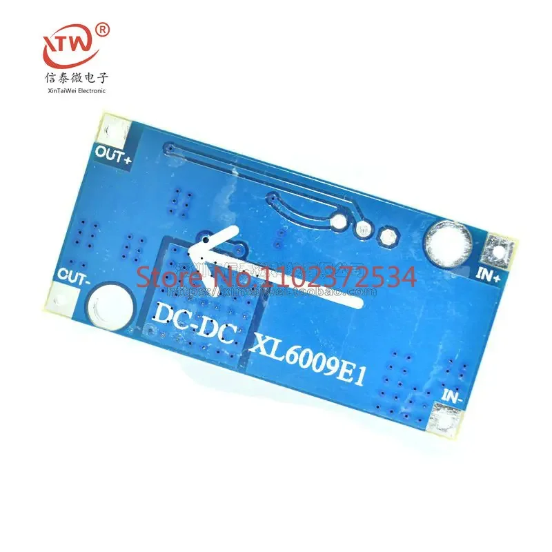

50 pieces XL6009 DC-DC boost module power module output can be adjusted beyond LM2577 regulator module