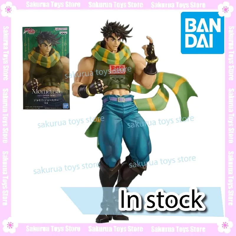 

В наличии Bandai, оригинальная чудесная приключенческая битва Джоджо, супер полоса, два Джозеф, Джоста, коллекция экшн-кукол, подарки