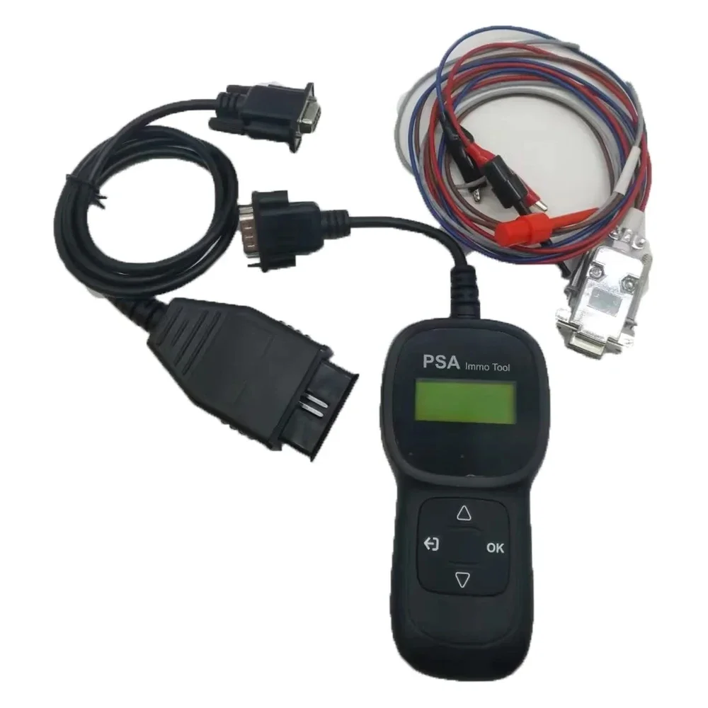 Newest PSA IMMO Tool Mark Key Simulator for Peu-geot Cit-roen From 2001 to 2018 IMMO Emulator PIN Code Reader