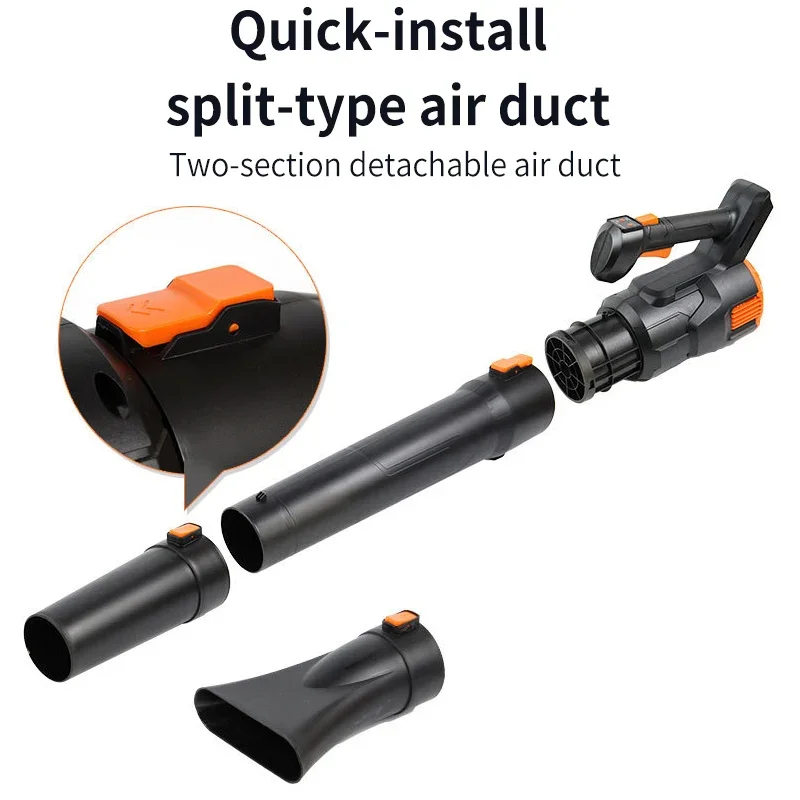 

Бесщеточный двигатель, беспроводной электрический вентилятор для уборки гаражных дворов, подходит для уборки теплиц и удаления снега