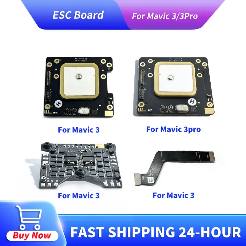 

Original ESC Module Main Circuit Board Power Control Board For Mavic 3 Mavic 3 Pro Replacement Repair Spare Parts