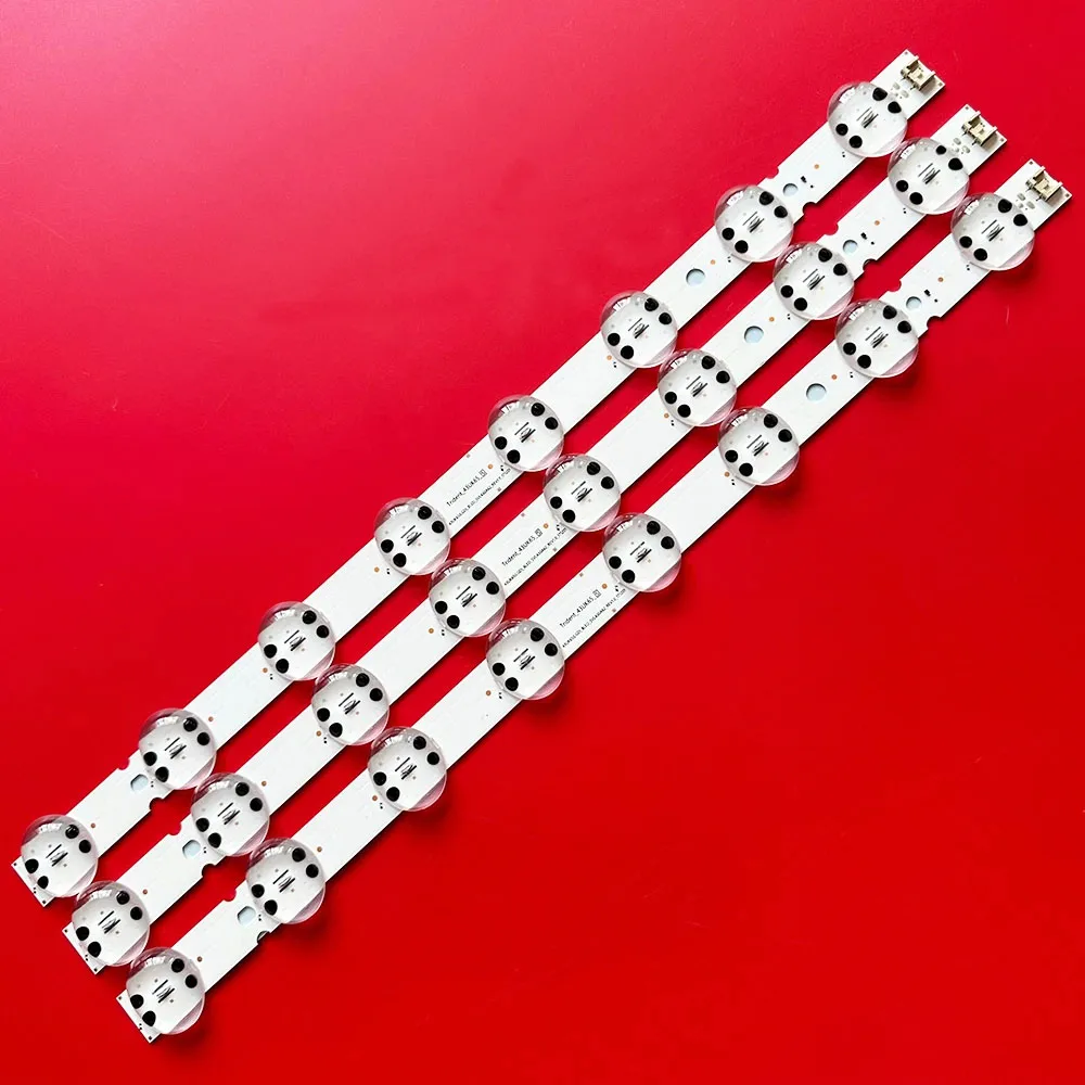3pcs LED backlight strip for SSC_Trident_43UK65_S 43UK6520 43UK6510 43UK6520PSA 43UK6510PSF 43UK6500 43UK6750 SVL430A62