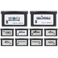 

GBA Game Cartridge Finall fFantasy Series 32 Bit Video Games Console Card