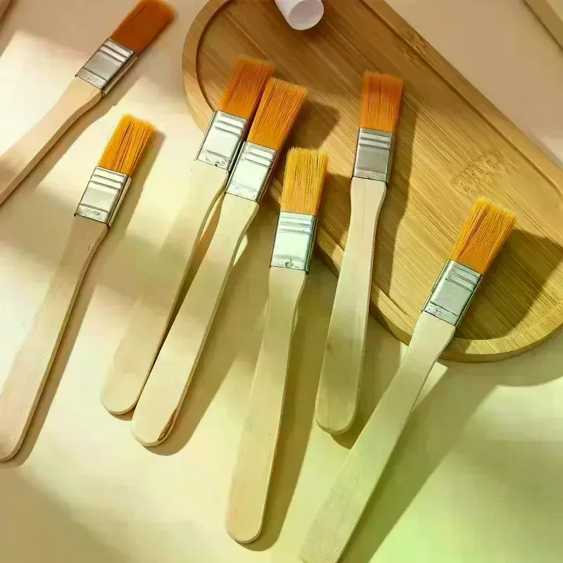 Hair Painting Brushes Set Nylo - Brush Bristle Set ulasan dan harga