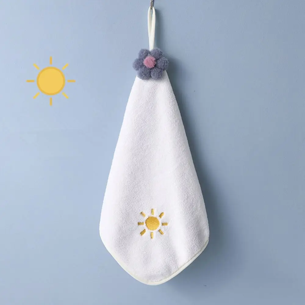 Soft Kitchen Rags Kitchen Wipe Microfiber Towel Microfiber Absorbent Cloth Dishcloths Hand Towel Handkerchief Kitchen Towels