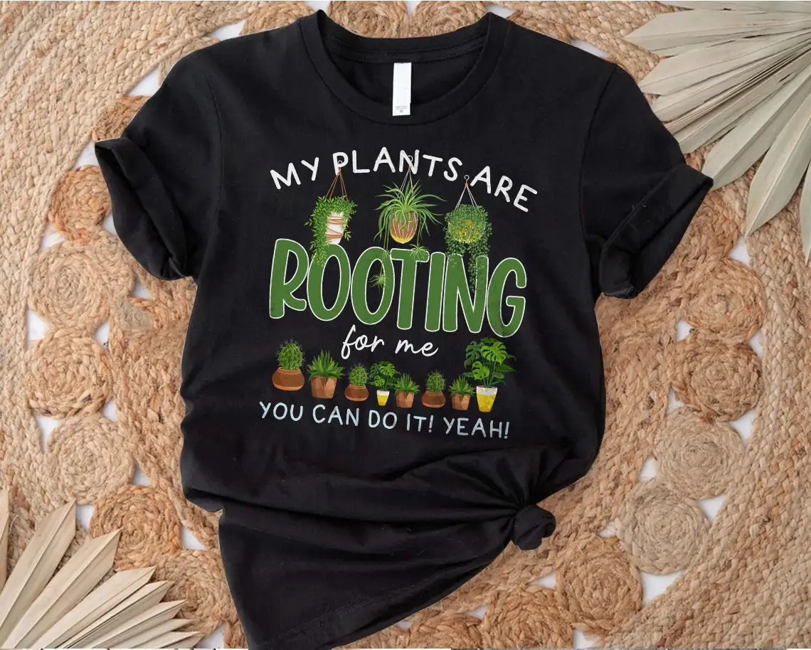 خططتي تأصيل بالنسبة لي تي شيرت البستنة الخضار حديقة عاشق نبات البستاني المائية