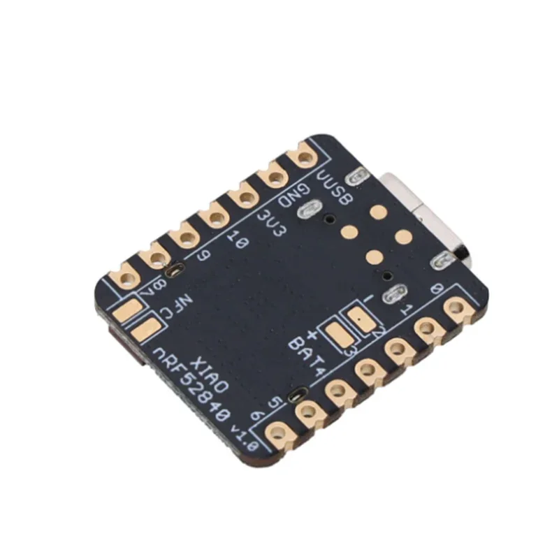 Imagem -03 - Xiao-seeed Studio com Antena a Bordo Nrf52840 Suporta Arduino Circuitpython Bluetooth 5.0