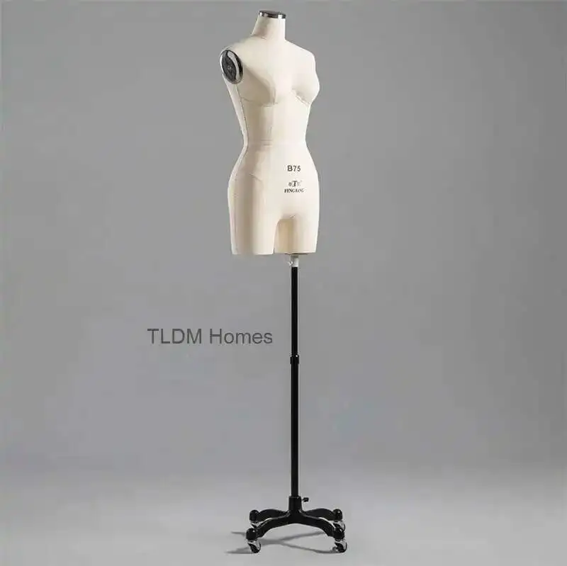 

Underwear Mannequin Dummy Props Three-dimensional Cutting Sewing Half-body Female Mannequins Clothing Design Tailor's Mannequin