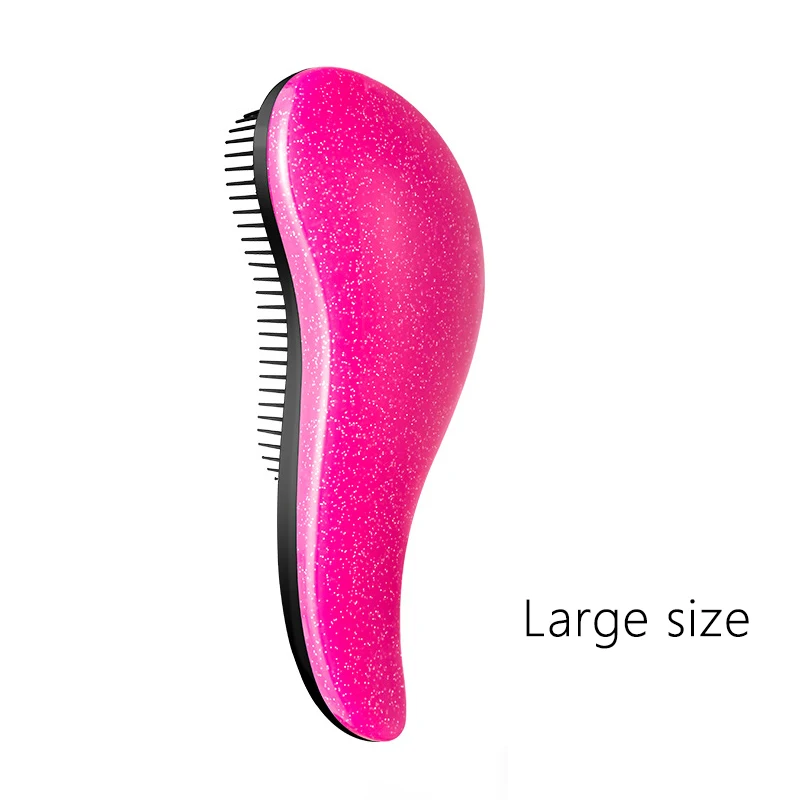Ergonomische Bürste für Sanfte Haarentfernung, Geeignet für Alle Haartypen, Nass oder Trocken für Haaraccessoires – Detail 4
