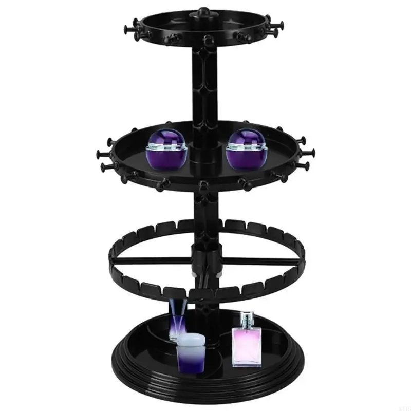 Unique Jewelry Holder Creative Rotating Necklaces Rack Jewelry Display Shelf Jewellery Exhibition Rack for Women