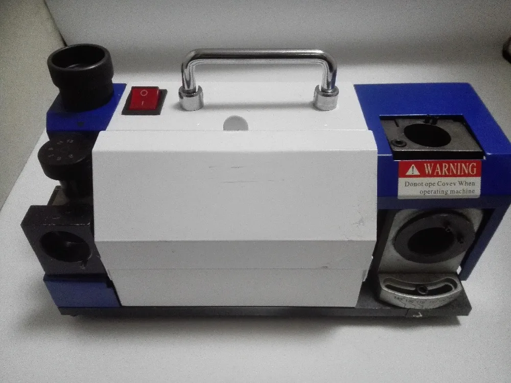 Expert Drill Sharpening Machine | Drill Bit Grinder 2–13mm Capacity with ER20 Collet Precision Grinding Tool