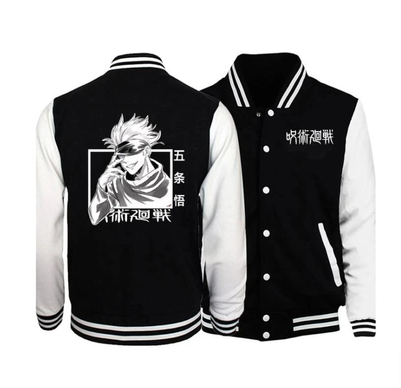 

Jujutsu Kaisen Anime Manga Sweatshirt Hoodie Hooded Jacket Jacket Coat Polyester Men Women Fashion Street Autumn Winter Jackets