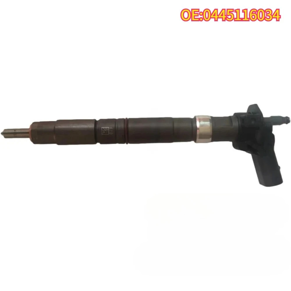 

High quality New For 0445116034 Diesel Fuel Injector for 2.0 TDI 03L130277C