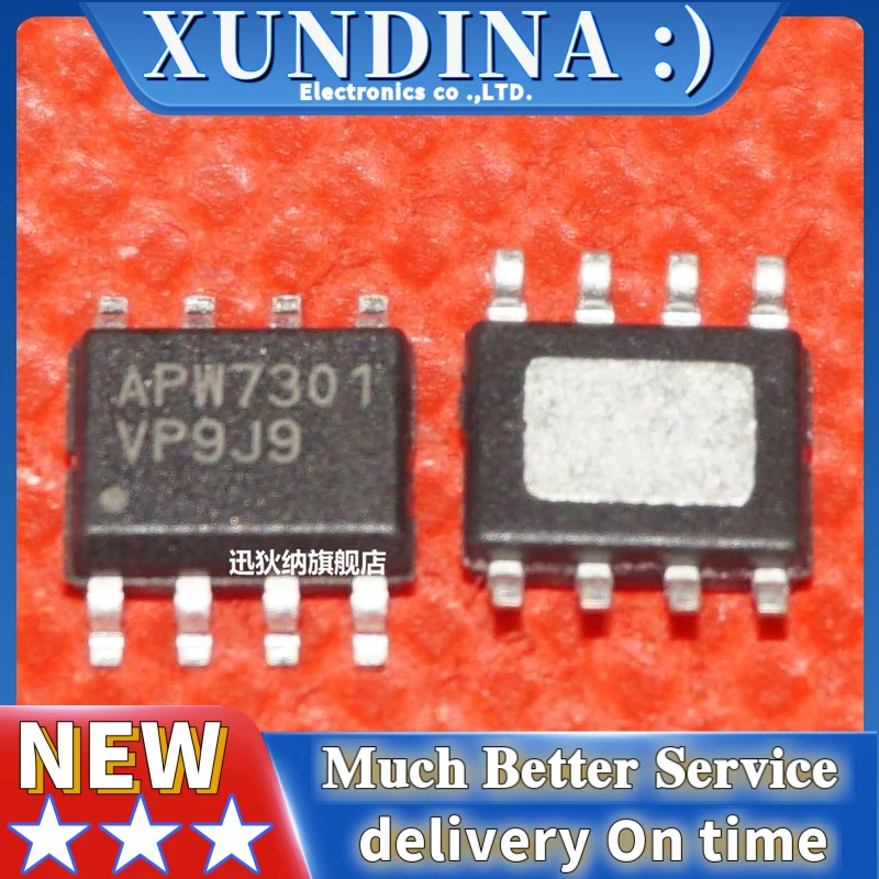 

10PCS/LOT APW7301 SOP8 new and original IC