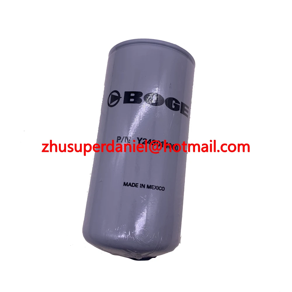 2pcs/lot 243014000P genuine Boge air compressor oil filter cartridge OF